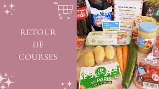 Retour de courses  Carrefour [upl. by Naivat111]