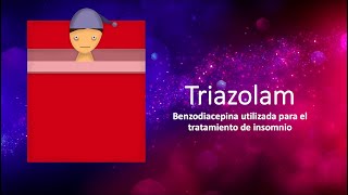 ¿Qué es el triazolam y para qué se utiliza [upl. by Anna-Maria]