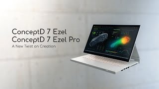 ConceptD 7 Ezel Pro – A New Twist on Creation  ConceptD [upl. by Priestley]