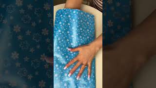 How to wrap clothes as gift  easy wrapping hack shorts shortsvideo shortsyoutube gifts [upl. by Cantone413]