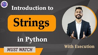 What is String Iteration in Python  Python Tutorial for Beginners [upl. by Chloras191]