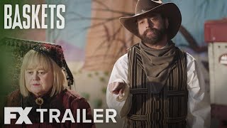 Baskets  Season 3 Ep 8 Commercial Trailer  FX [upl. by Germano]