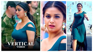 Keerthy Suresh  Pudhu Metro Rail  Vertical Video  Saamy 2  Info  Green  Actress Version [upl. by Baron]