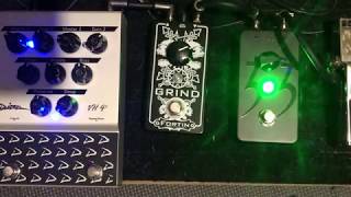 Fortin Grind vs Fortin 33 Pedal Demo  Metal [upl. by Iliram]