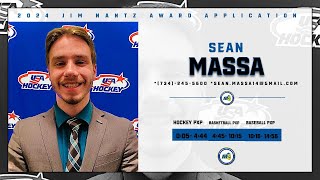 Sean Massa 2024 Jim Nantz Award Application [upl. by Ledoux298]