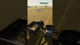 Crop Delivery Farming Simulator 22 shorts [upl. by Schaab589]