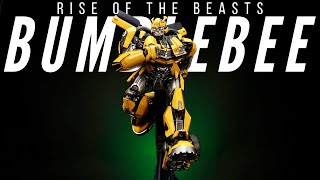 threezero Transformers Rise of the Beasts DLX Bumblebee figure Teaser [upl. by Ahsal]