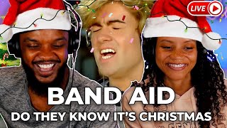 🎵 Band Aid  Do They Know Its Christmas REACTION [upl. by Kenay]