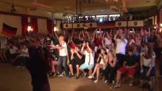 Vancouver Alpen Club WM 2014 Germany vs Brazil MUST SEE [upl. by Palumbo]