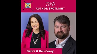 Author Spotlight on quotBad Bosses Ruin Livesquot with Debra and Ken Corey ft Bruce Shutan [upl. by Julietta]