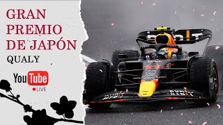 EN VIVO  GP de Japón F1  Clasificación 2023 [upl. by Steve]