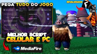 Passo a Passo Como Usar Funções SECRETAS do Script Blox Fruits no Celular  Executor e Hacks Mobile [upl. by Emorej878]