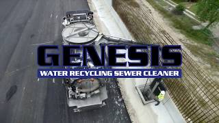 GENESIS Water Recycler from Cappellotto by Sewer Equipment [upl. by Aneloc]