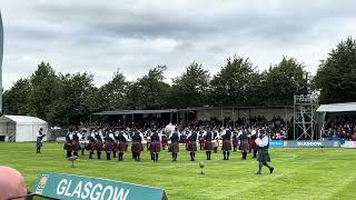 Field Marshal Montgomery Pipe Band  2023 World Championships  Friday Medley [upl. by Sabra123]