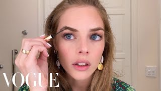 Samara Weaving’s Guide to AcneProof Skin Care amp Glittering Makeup  Beauty Secrets  Vogue [upl. by Karee252]