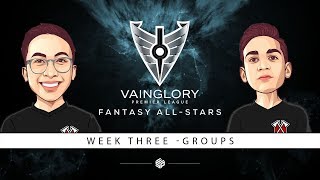 Gabevizzle vs DNZio  VPL Fantasy AllStars  Vainglory [upl. by Eednus]