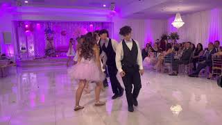 Quinceañera Surprise Dance  Bachata and Raggaeton [upl. by Legir207]