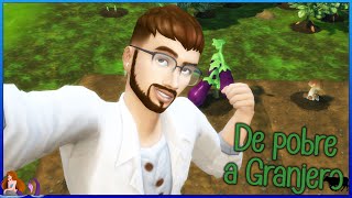 Sims 4 Reto de Pobre a Granjero 🐄  3 Primer Concurso Horticultura [upl. by Nagram265]