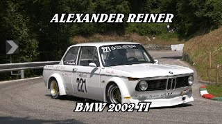 SALITA ALPE DEL NEVEGAL 2024  ALEXANDER REINER  BMW 2002 TI  VIDEO BY BELLUNOVIDEO [upl. by Yug558]