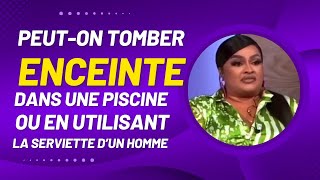 PEUTON TOMBER ENCEINTE EN SE BAIGNANT DANS UNE PISCINE OU EN UTILISANT LA SERVIETTE DUN HOMME [upl. by Noreh]