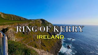 Ring of Kerry Ireland Ross Castle Kerry cliffs Killarney Gap of Dunloe Derrynane Beach [upl. by Marcelia]