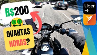 🔴R200 EM DIA RUIM QUANTO TEMPO DEMOREI PARA FAZER ESSE VALOR  FACTOR 150 ED 2024 UBER LALAMOVE [upl. by Yahska]