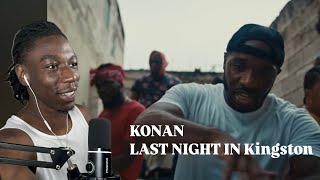 Konan Krept amp Konan  Last Night In Kingston Konan Freestyle RadzTalks Reaction [upl. by Rosanne486]