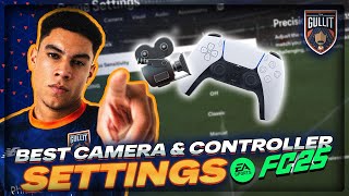 EA FC 25  Pro Camera amp Controller Settings [upl. by Fennell891]