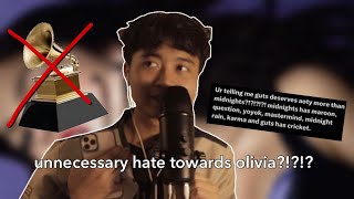 what’s with this unnecessary comparison towards olivia rodrigo [upl. by Megan712]