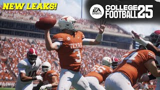 New Leaks for College Football 25 No Mascot Mode No Gameday Teambuilder Early Release [upl. by Nerw91]