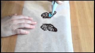 How to Make Chocolate Butterflies  Chocolate Connoisseur [upl. by Faden]