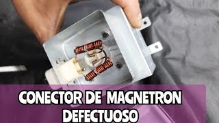 que hay Dentro de un magnetron NO RECOMENDADO hacer esto [upl. by Malo]