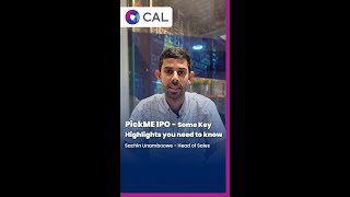 PickMe’s Initial Public Offering What You Need to Know  CAL Sri Lanka [upl. by Atnas308]