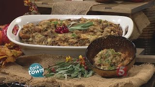 Recipe  5269 Jim Hagy Apple Chestnut Stuffing [upl. by Sebbie]