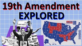 How the 19th Amendment Shapes US Politics [upl. by Ryann222]