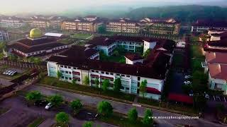 Aerial View of Kolej Matrikulasi Kedah  Gate View [upl. by Strade147]