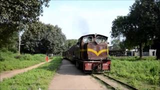 Narrow Gauge Train at Petlad Junction Gujarat [upl. by Elda]