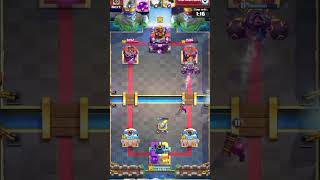 Best Double Evolution Deck 2024 clashroyale shorts [upl. by Rohpotsirhc634]