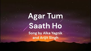 Agar Tum Saath Ho by Arijit singh pleace subscribe and like for motivation [upl. by Leckie]