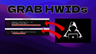 How to Make a HWID Checker with Batch File Scripting [upl. by Verne]