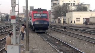 القطار التوربينى turbo train egypt 1 2012 [upl. by Ruttger]