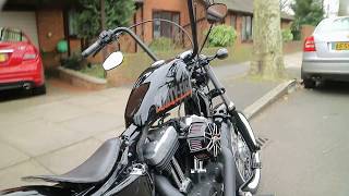 Harley Davidson Sportster 48 Custom [upl. by Seema514]