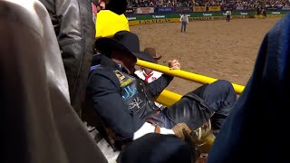 Jacob Lees  2023 NFR Round 6 [upl. by Noslrac873]