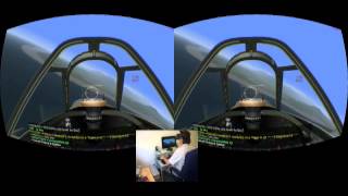 Oculus Rift with Aces High [upl. by Kermit]