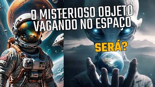 IMPRESSIONANTE Astronauta Registra Objeto Misterioso à Deriva no Espaço curiosidades ciencia [upl. by Mayer]