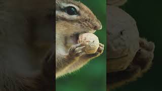 A Squirrel Eating Peanuts 2 [upl. by Huston]