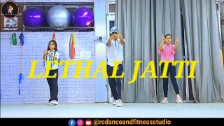 Lethal Jatti  Dance Video  Akshay Kashyap Choreography rcdanceandfitnessstudio7584 [upl. by Junia]