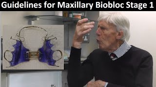 Instructions for Wearing the Upper Maxillary Palatal Biobloc Stage 1 Appliance by Prof John Mew [upl. by Ayaet]