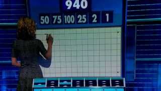 The best numbers game on Countdown 271014 [upl. by Ssor706]