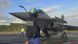 PointPresse  27 pilotes français de Rafale aux USA [upl. by Araccat]